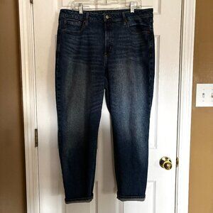 Old Navy Women’s O.G. Straight High-Rise Jeans Sz 16 Secret-Slim Pockets